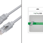 Dây mạng bấm sẵn CAT 6 VEGGIEG V-E626 | 3m