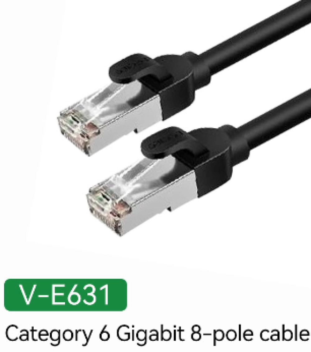 Dây Mạng Bấm Sẵn 2 đầu RJ45 UTP CAT6 VegGieg V-E633