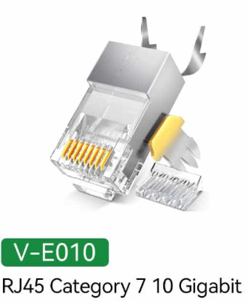  Hộp Hạt Mạng RJ45 Cat7 VEGGIEG V-E010