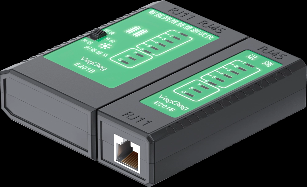 Bộ test mạng RJ45/RJ11 VEGGIEG VE101