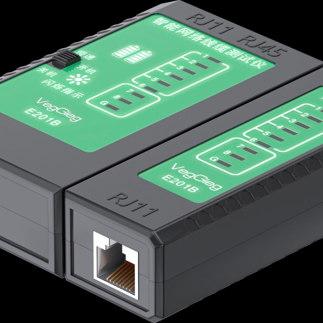 Bộ test mạng RJ45/RJ11 VEGGIEG VE101