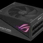 Nguồn ASUS ROG Strix 1000W Gold Aura Edition - Đen | 1000W, 80 Plus Gold, Full Modular, PCIe 5.0