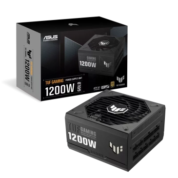 Nguồn ASUS TUF Gaming 1200W Gold | 1200W, 80 Plus Gold, Full Modular, PCIe 5.0