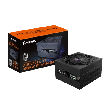 Nguồn máy tính GIGABYTE AORUS ELITE 1000W – 80 PLUS Platinum (GP-AE1000PM PG5)
