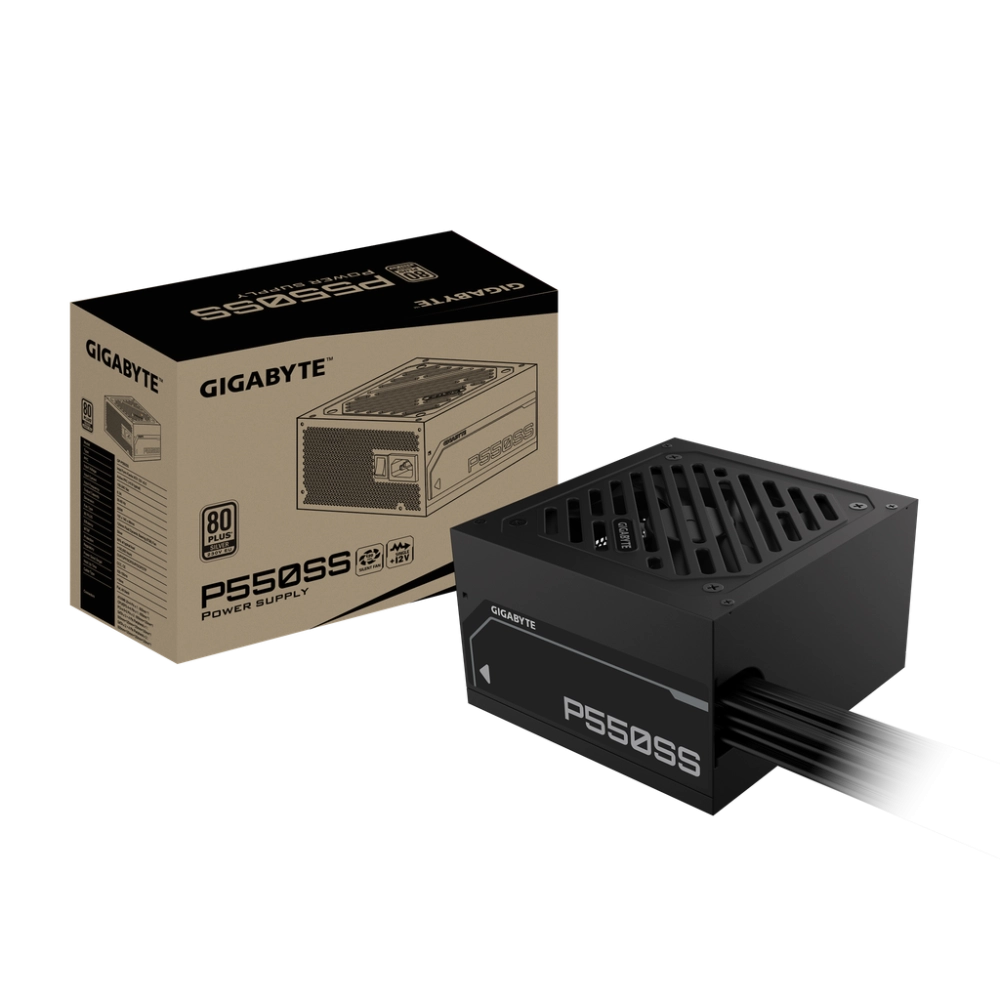 Nguồn Máy Tính GIGABYTE P550SS 80+ Silver Non-Modular