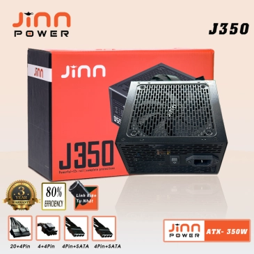 Nguồn Jinn 350W (J350)