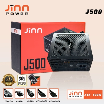Nguồn Jinn 500W (J500)