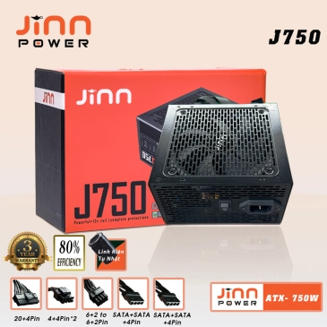Nguồn Jinn 750W (J750)