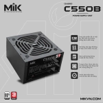 Nguồn MIK C550B 550W 80% Efficiency