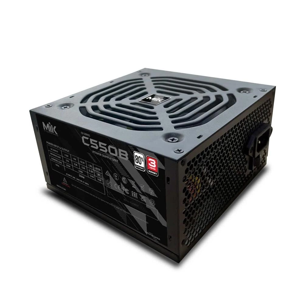 Nguồn MIK C550B 550W 80% Efficiency