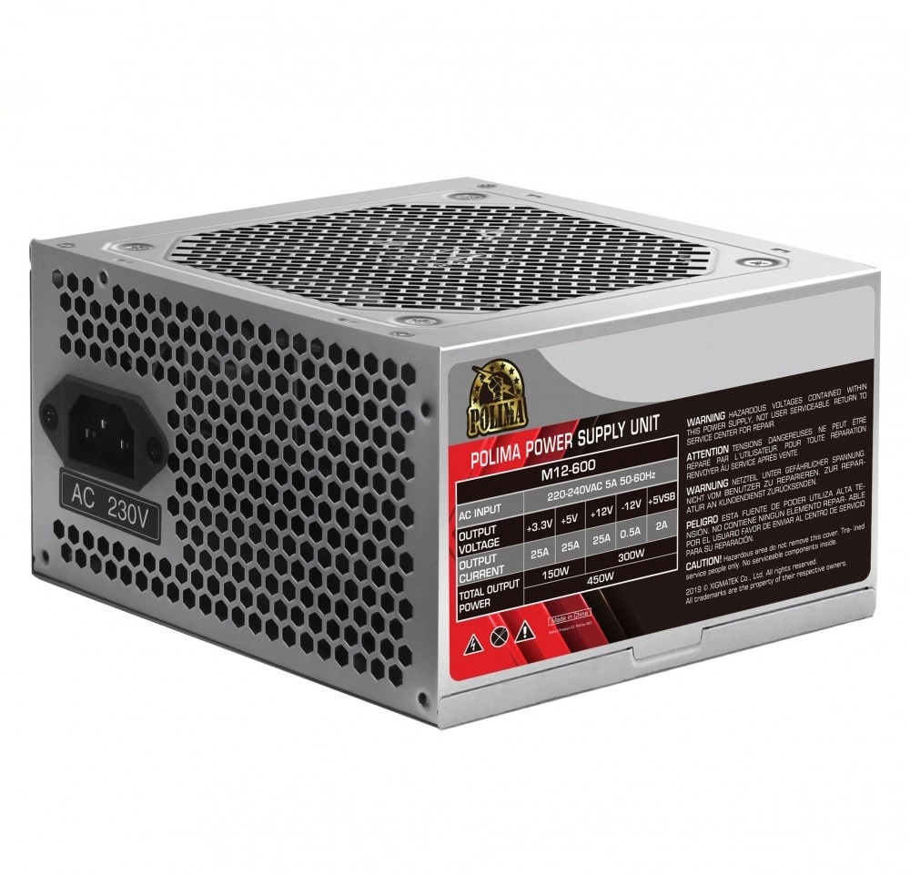 Nguồn XIGMATEK POLIMA M12 200W