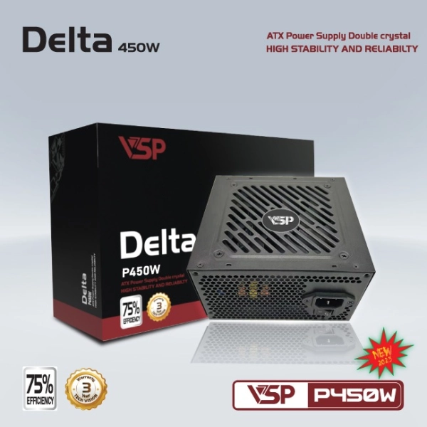 Nguồn VSP Delta P450W