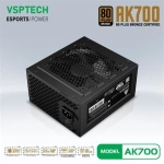 Nguồn VSPTECH AK700 iFORGAME(Chuẩn 80 Plus Bronze)