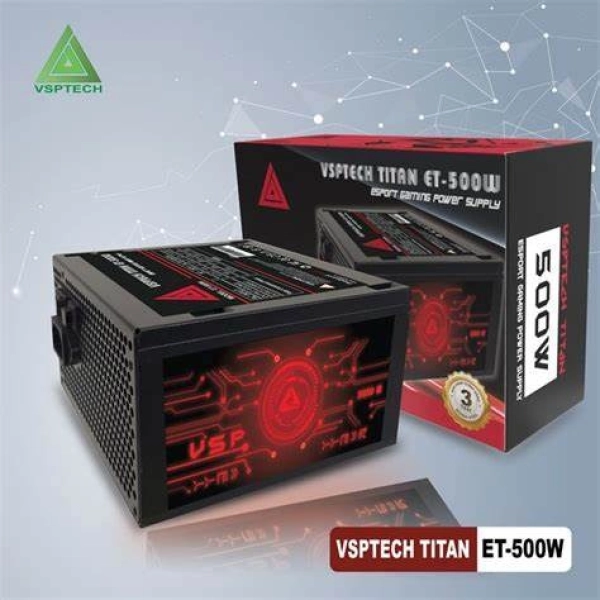 Nguồn VSPTECH ET500W