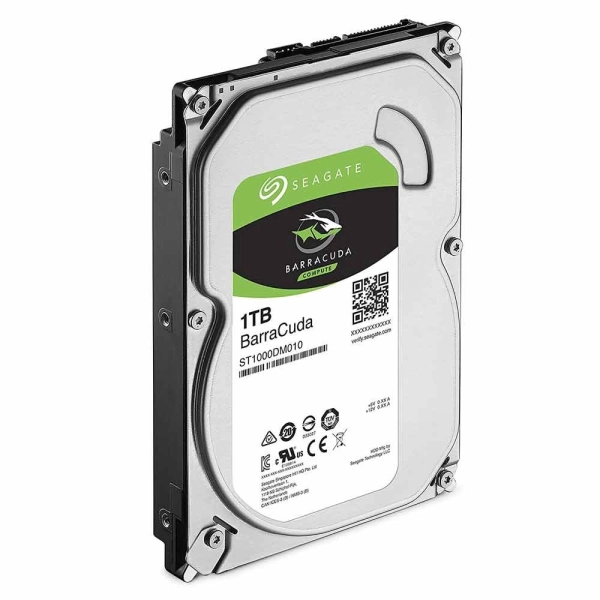 Ổ cứng HDD 1TB Seagate BarraCuda Chính Hãng (ST1000DM010)