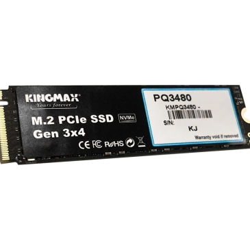 Ổ cứng SSD Kingmax M.2 PCIe Gen 3x4  PQ3480 1TB
