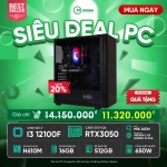 PC DTL Gaming I3 - RTX3050