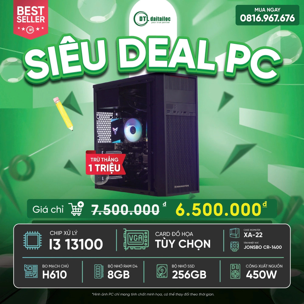  PC ĐTL Homework I3 13100