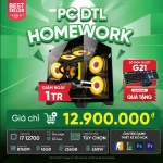 PC DTL HOMEWORK I7 12700