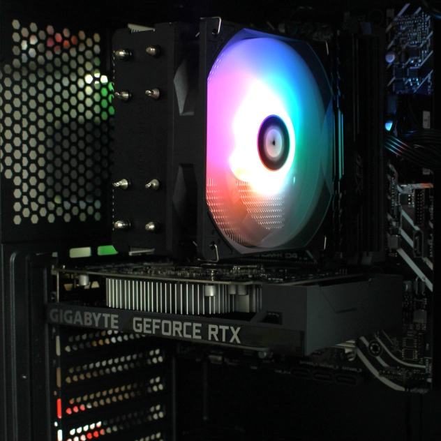 PC GAMING FPS 12400F RX6600