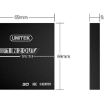Bộ chia HDMI 1 to 2 (60hz) Unitek V116A