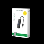 Bộ chia USB 2.0+ Đầu đọc thẻ nhớ 5 in 1 VC303 Veggieg