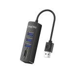 Bộ chia USB 2.0+ Đầu đọc thẻ nhớ 5 in 1 VC303 Veggieg