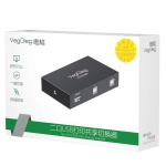 Bộ chia USB 2.0 ra 2 cổng máy in VegGieg V-F401