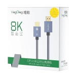 CÁP DISPLAYPORT CHUẨN  1.4 HỖ TRỢ 8k DÀI 1.5M-5M VEGGIEG (5M)