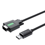 CÁP CHUYỂN USB SANG COM (RS232) DÀI 1.5M VEGGIEG V-U401