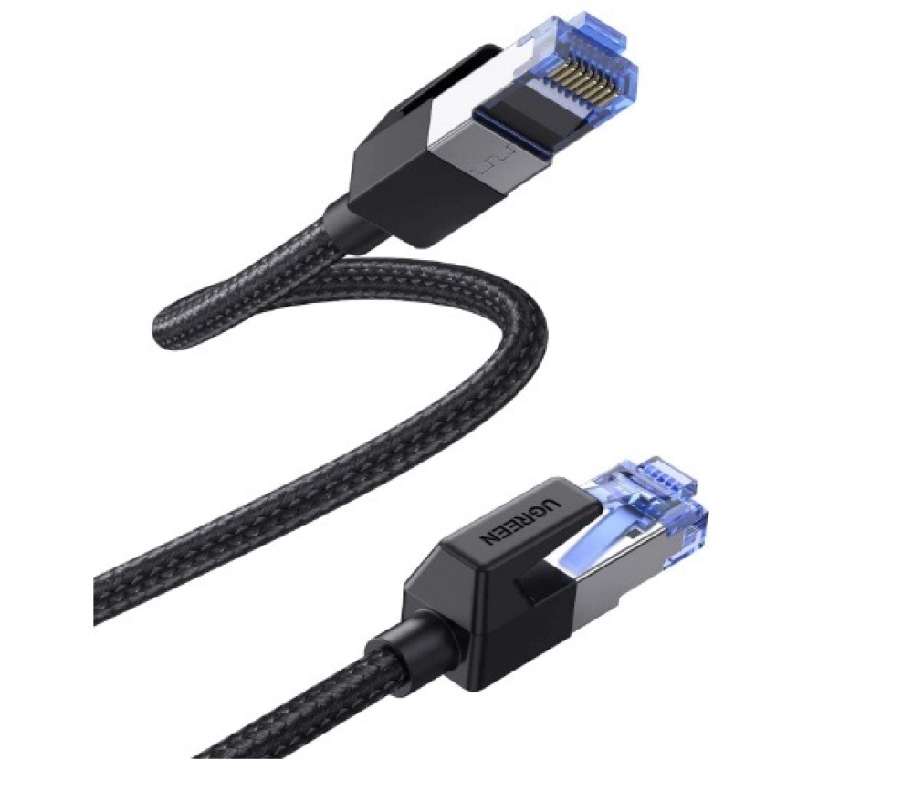 Cáp mạng bấm sẵn Cat8 bọc dù dài 3M (NW153) Ugreen 80432