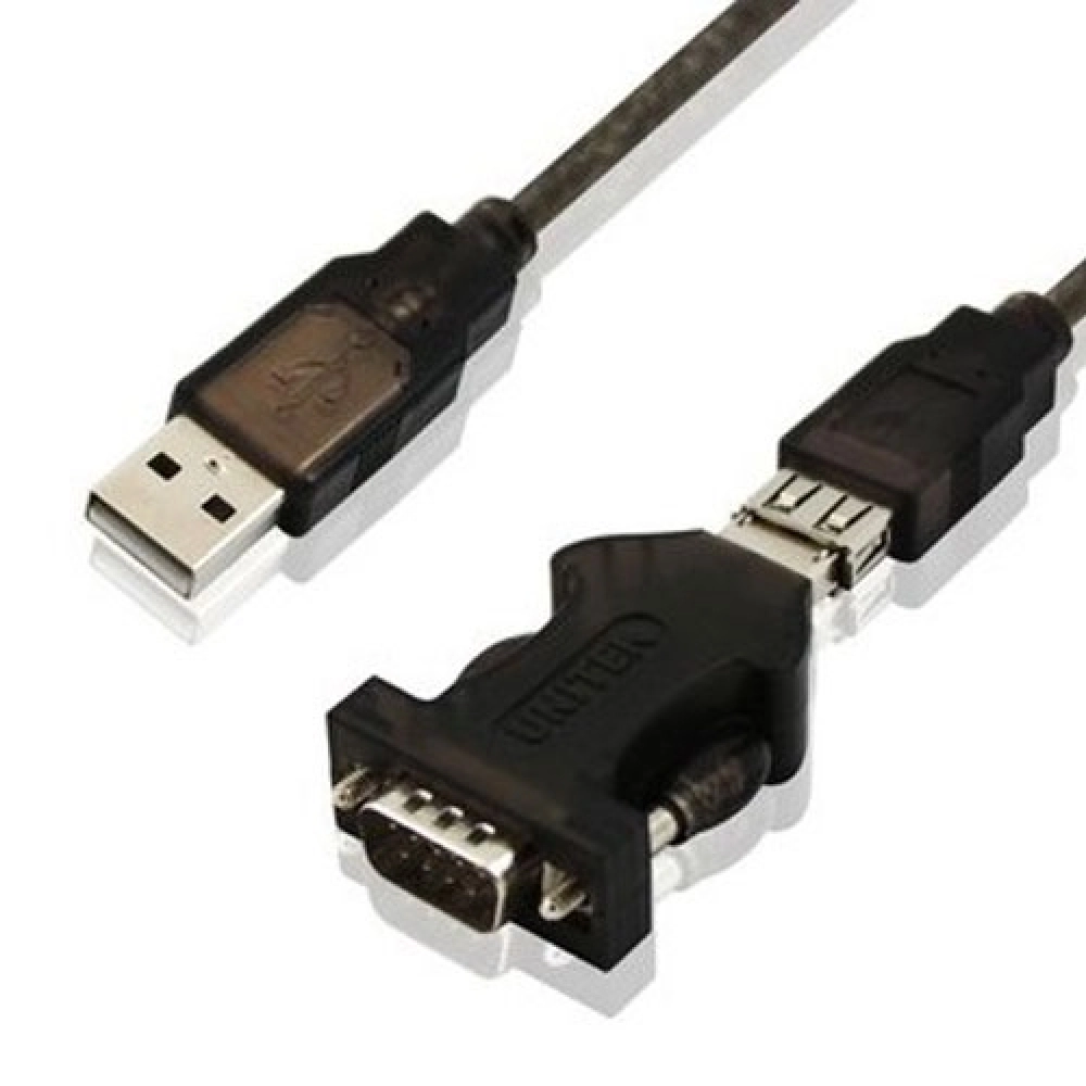 Cáp chuyển đổi USB ND sang COM RS 232 Unitek Y-109