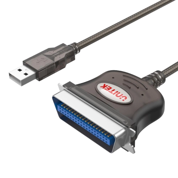 Cáp Chuyển đổi USB 2.0 sang Parallel LPT Unitek Y-120