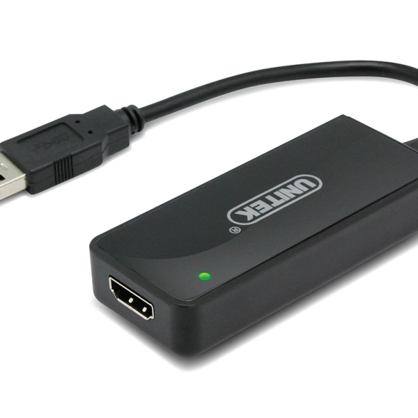 Cáp chuyển đổi USB 3.0 sang HDMI Unitek Y-3702