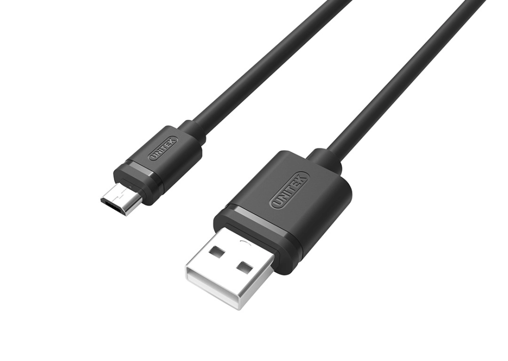 Cáp USB 2.0 sang Micro USB 1.5M Unitek Y-C434GBK 