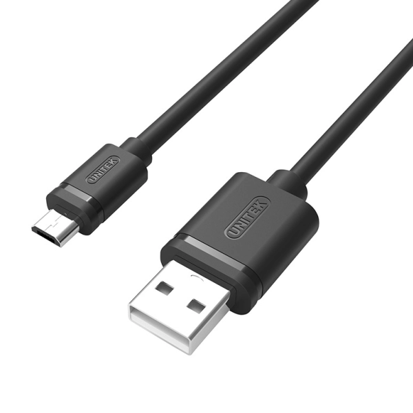 Cáp USB 2.0 sang Micro USB 1.5M Unitek Y-C434GBK 