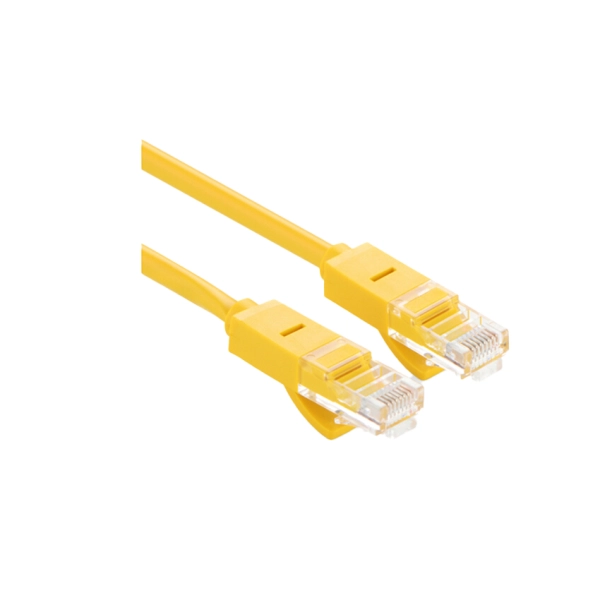 Cáp mạng đúc sẵn Cat5e 1M Ugreen 11230 màu vàng cao cấp