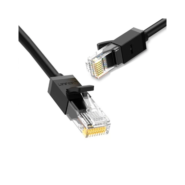 Cáp mạng đúc sẵn CAT6 UTP 26AWG tròn dài 1m Ugreen 20159