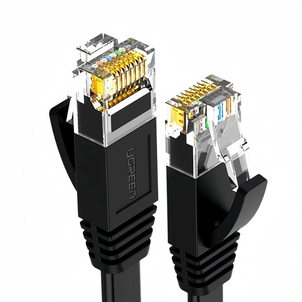 Cáp mạng đúc sẵn Cat6 dẹt dài 0,5m chính hãng Ugreen 50172