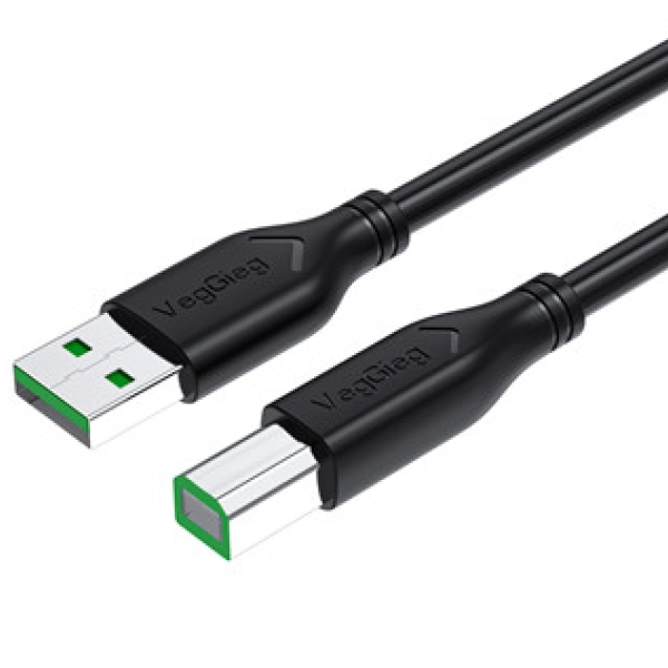 CÁP USB IN DÀI 1.5M - 10M VEGGIEG (10M)