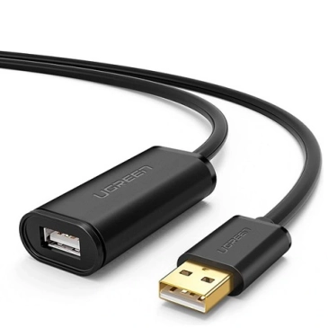 Cáp USB Nối Dài 2.0 dài 30M (Có Chip, trợ nguồn USB type C) (US121) Ugreen 10326