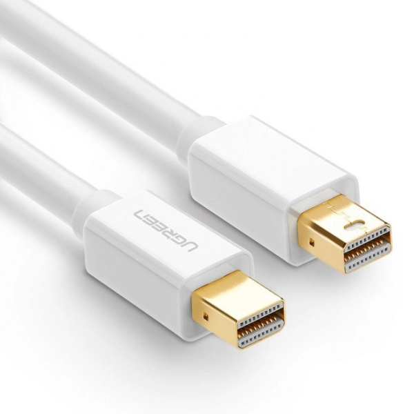 Cáp Mini Displayport dài 2M màu trắng (MD111) Ugreen 10429