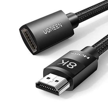 Cáp nối dài HDMI 2.1 âm dương dài 0,5M hỗ trợ 8K@60Hz (HD151) Ugreen 40400