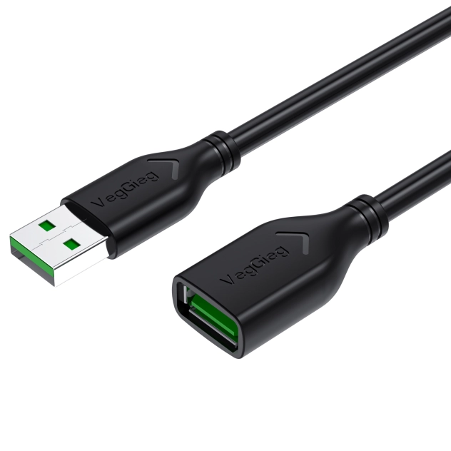 CÁP USB NỐI DÀI 2.0 DÀI 1.5M - 10M VEGGIEG (10M)