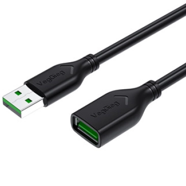 CÁP USB NỐI DÀI 2.0 DÀI 1.5M - 10M VEGGIEG (5M)