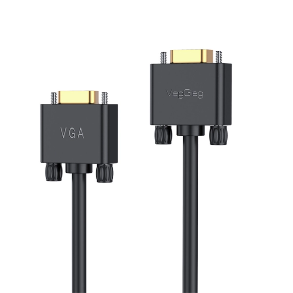 CÁP VGA DÀI 1.5M - 5M VEGGIEG V-V101 (1.5M)