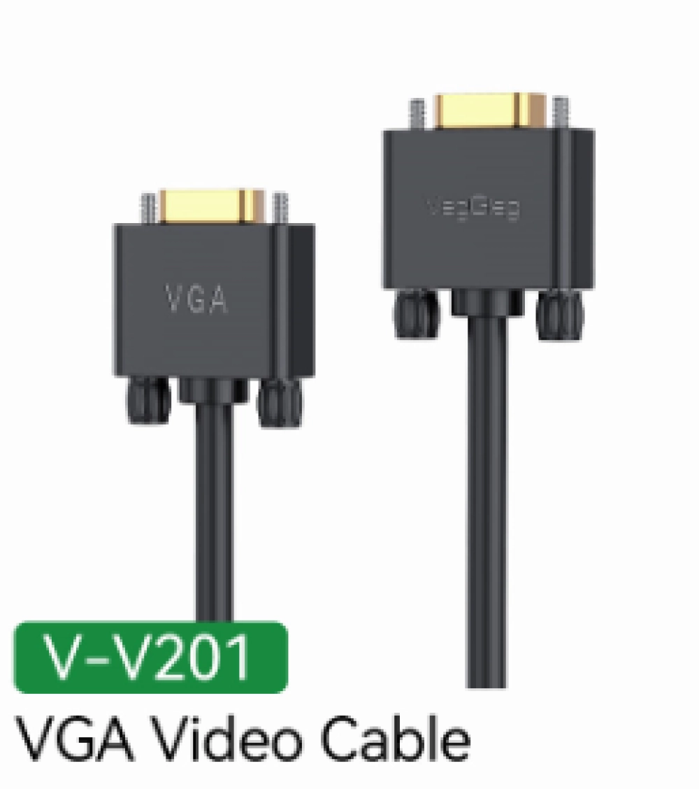 CÁP VGA DÀI 1.5M - 30M VEGGIEG (1.5M)