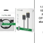 CÁP VGA DÀI 1.5M - 30M VEGGIEG (1.5M)