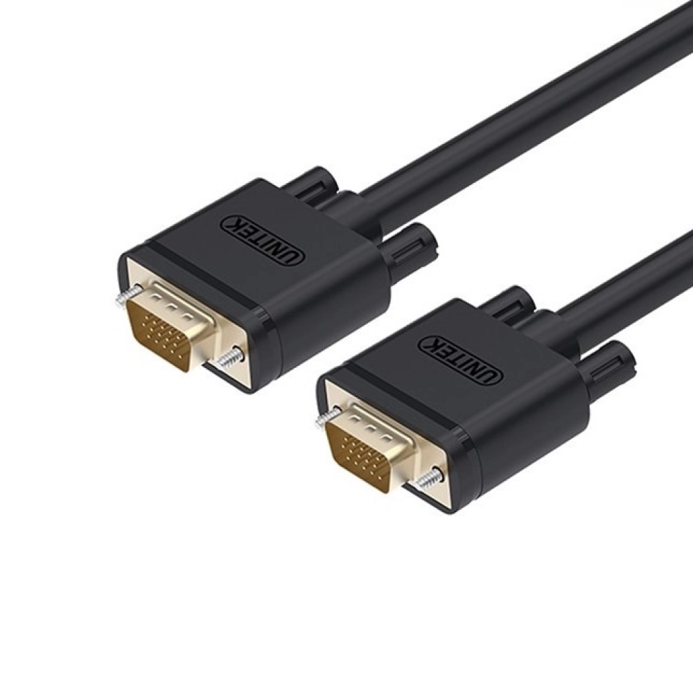 Cáp VGA Chuẩn 3+6 Unitek 1.5M Y-C503G