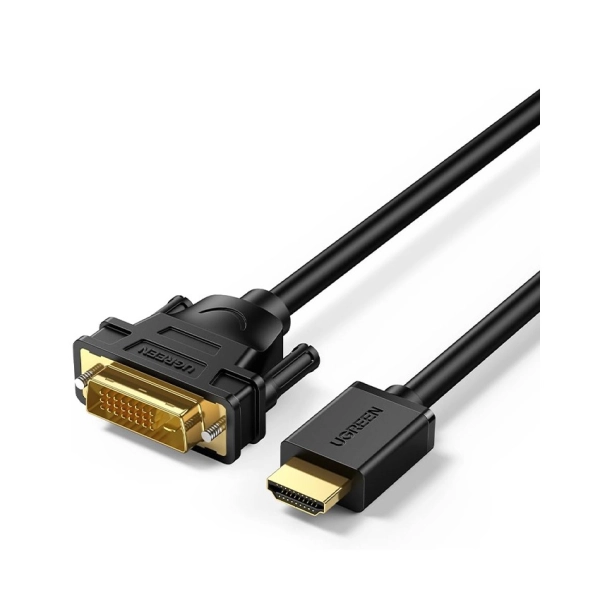 Cáp chuyển đổi HDMI sang DVI 24+1 dài 5M (HD106) Ugreen 10137